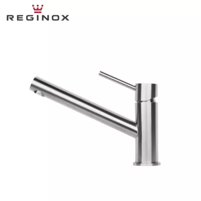 Reginox Oxon Sink Mixer (Stainless Steel)