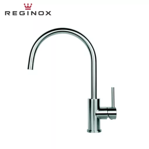 Reginox Spring Sink Mixer (Stainless Steel)
