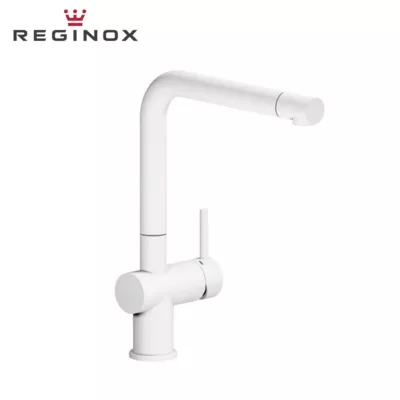 Reginox Yadkin Sink Mixer (White)