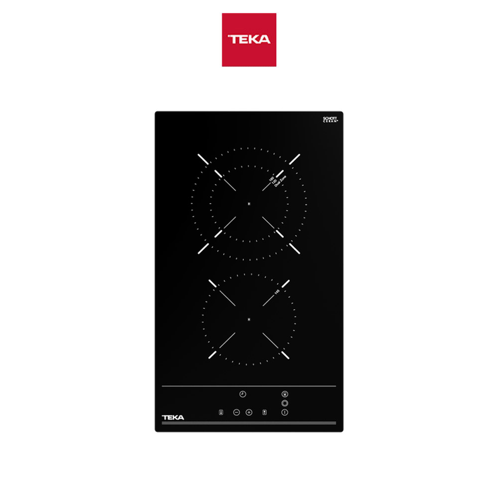 Teka TZC-32320-BK-TTC 2-burner 30cm Vitro-Ceramic Hob – VarioPro