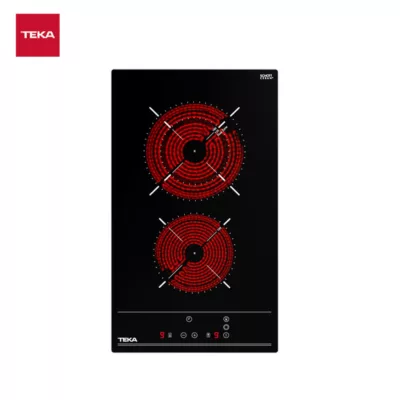 Teka TZC-32320-BK-TTC 2-burner 30cm Vitro-Ceramic Hob - VarioPro Series