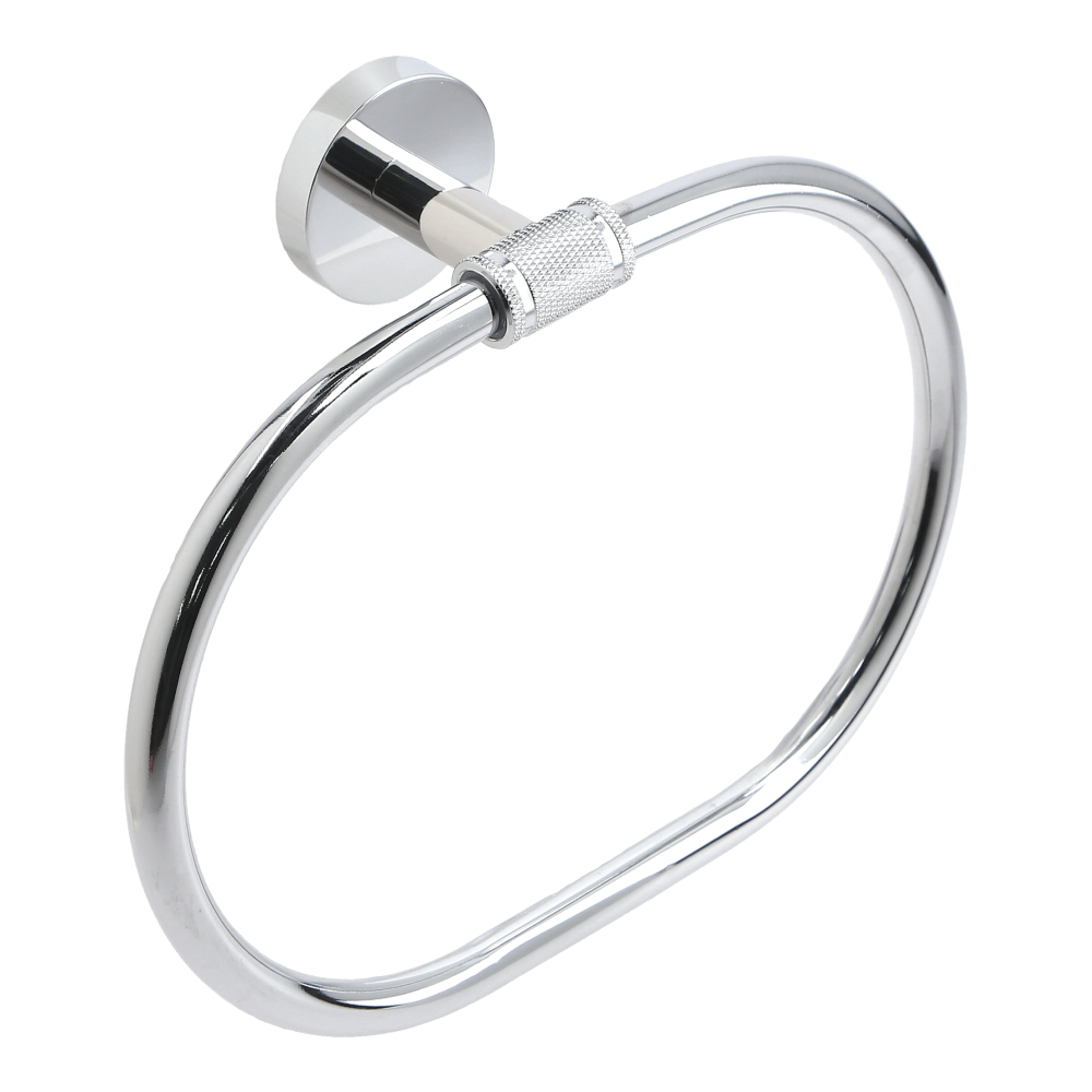 ADE8007CChromeTowelRing Bacera