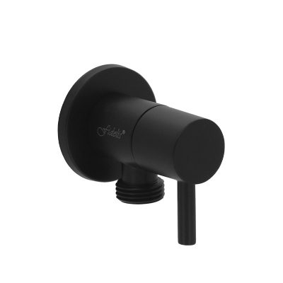 Fidelis FT-107BK-3 Angle Valve (Black)