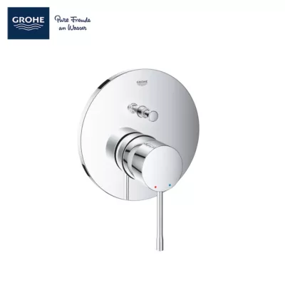 Grohe-24058001 Bath & Shower Mixer with 2-way Diverter