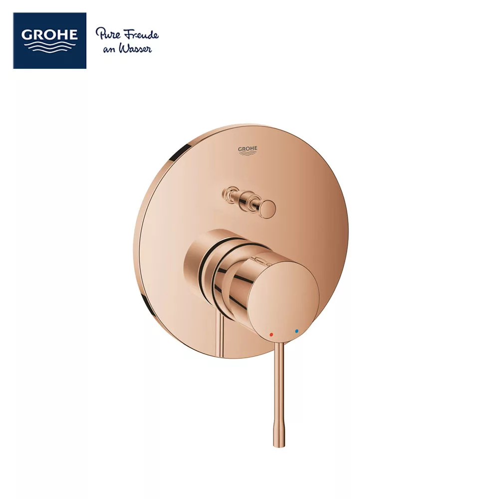 Grohe-24058DA1 Bath & Shower Mixer with 2-way Diverter
