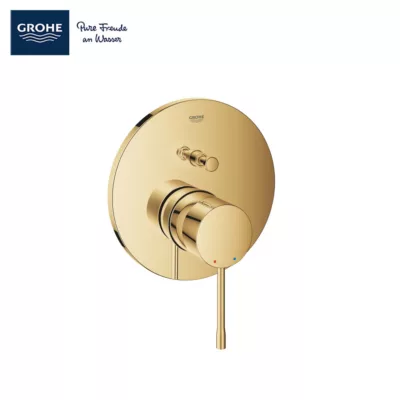 Grohe-24058GL1 Bath & Shower Mixer with 2-way Diverter