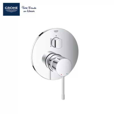 Grohe-24092001 Bath & Shower Mixer with 3-way Diverter