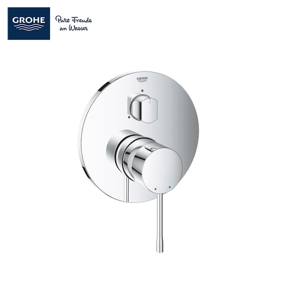 Grohe24092001 Bath & Shower Mixer with 3way Diverter Bacera