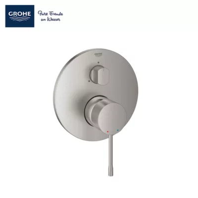 Grohe-24092DC1 Bath & Shower-Mixer with 3-way Diverter