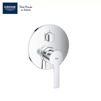 Grohe-24095001 Conceal Bath & Shower Mixer with 3-Way Diverter