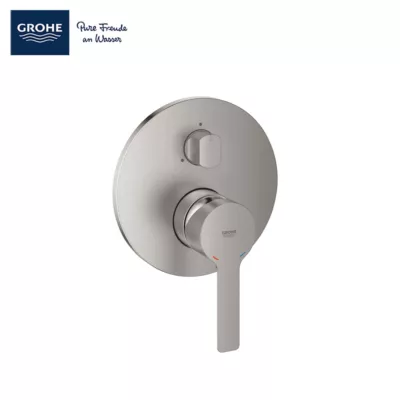Grohe-24095DC1 Conceal Bath & Shower Mixer with 3-Way Diverter