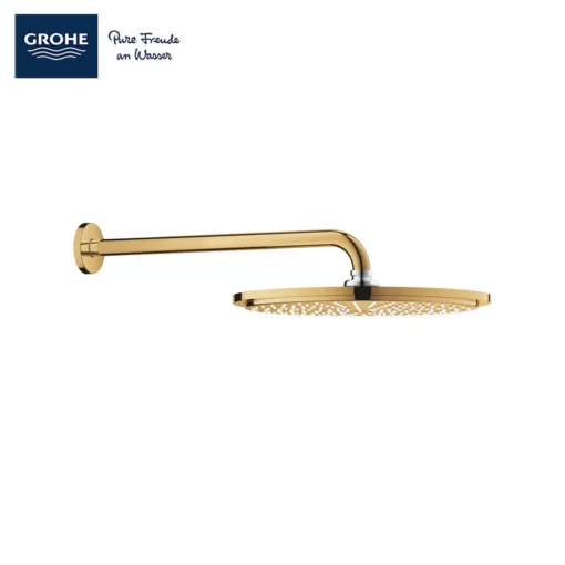 Grohe 26066GL0 Cosmopolitan 310 Overhead Shower (Gold)