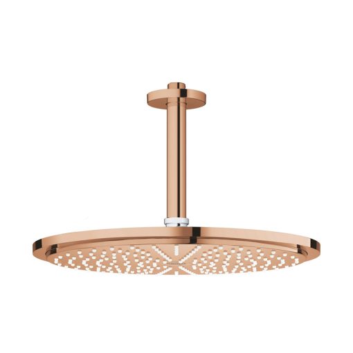 Grohe 26066DA0 Cosmopolitan 310 Overhead Shower (Rose Gold) Bacera