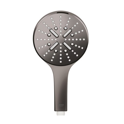 Grohe 26574A00 SmartActive 130 Hand Shower (Black) front view