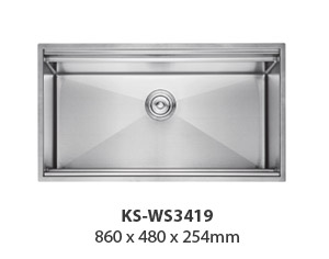 KS-WS3419 Workstation Sink