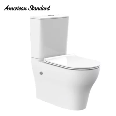 American-Standard-CL26265-Cygnet Raised-Height 1HygieneRim-Close-Coupled-Water-Closet