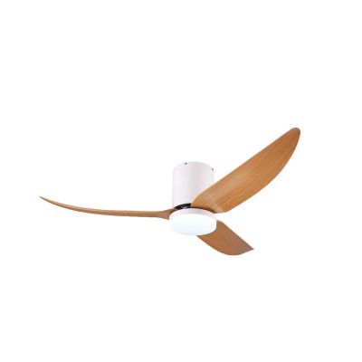 Bestar VITO 3 40 DC Ceiling Fan with LED (White + Light Wood)