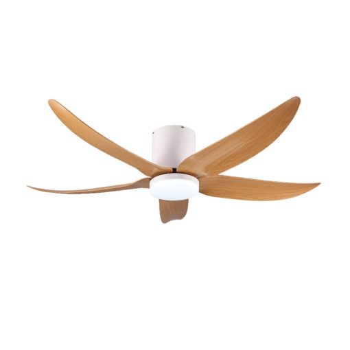 Bestar VITO 52 DC Ceiling Fan with LED (Light Wood)