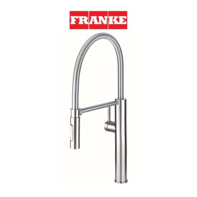 Franke CT194S Pull-Out Sink Mixer (Stainless Steel)