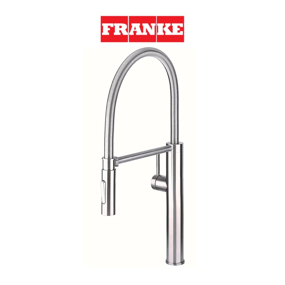 Franke CT194S PullOut Sink Mixer (Stainless Steel) Bacera