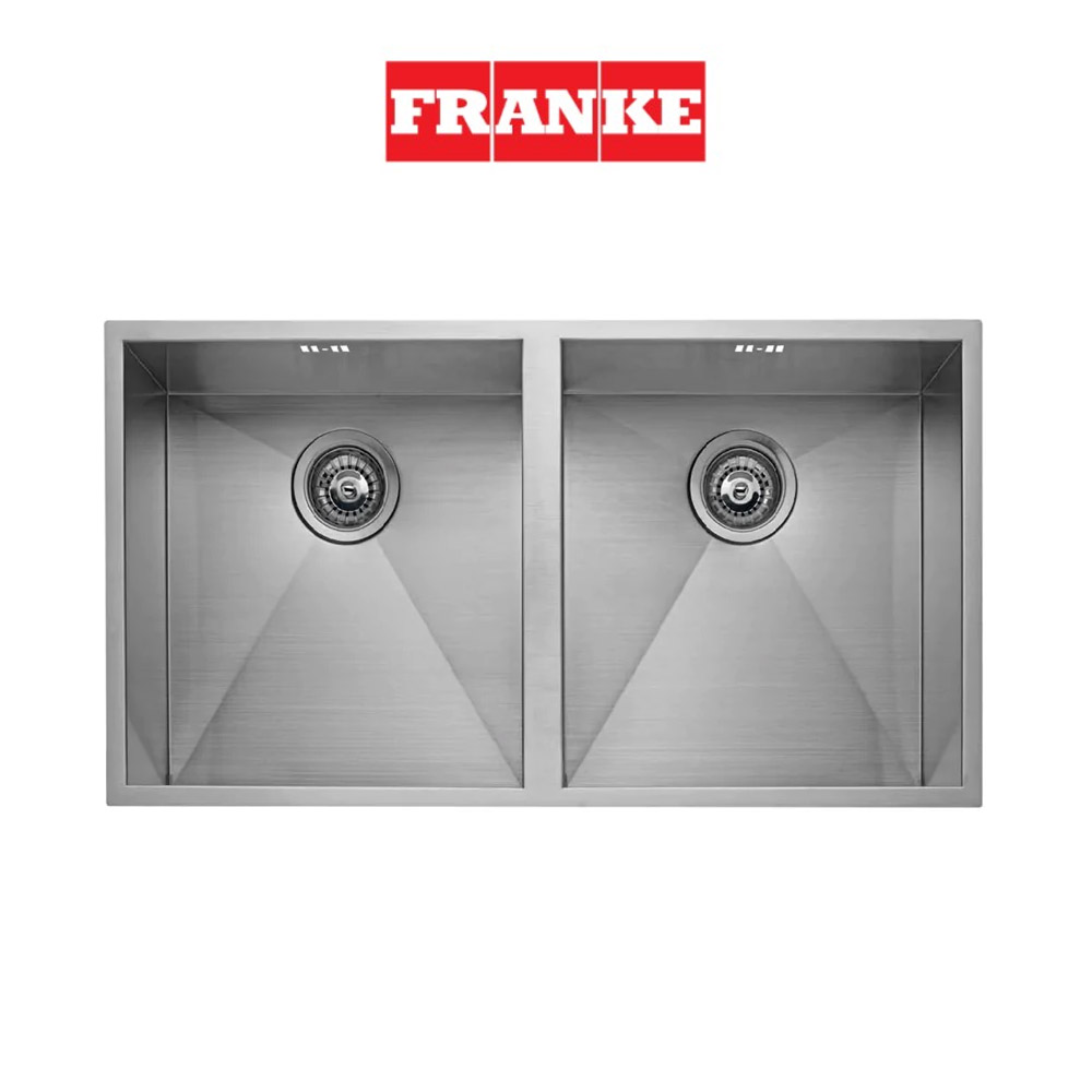 Franke PZX12082StainlessSteelKitchenSink Bacera