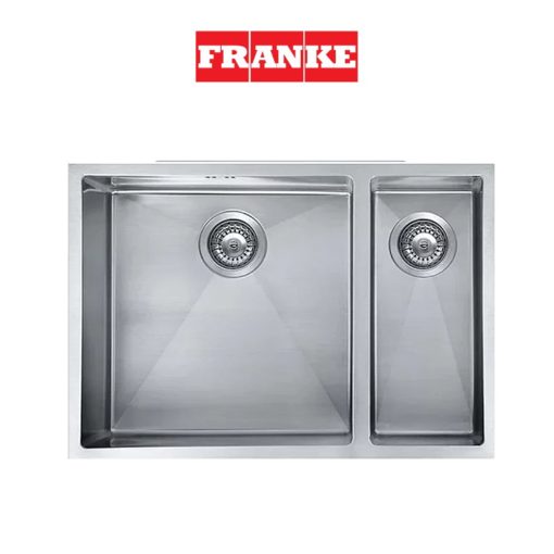 Franke PZX-160-45-SBR-Stainless-Steel-Kitchen-Sink