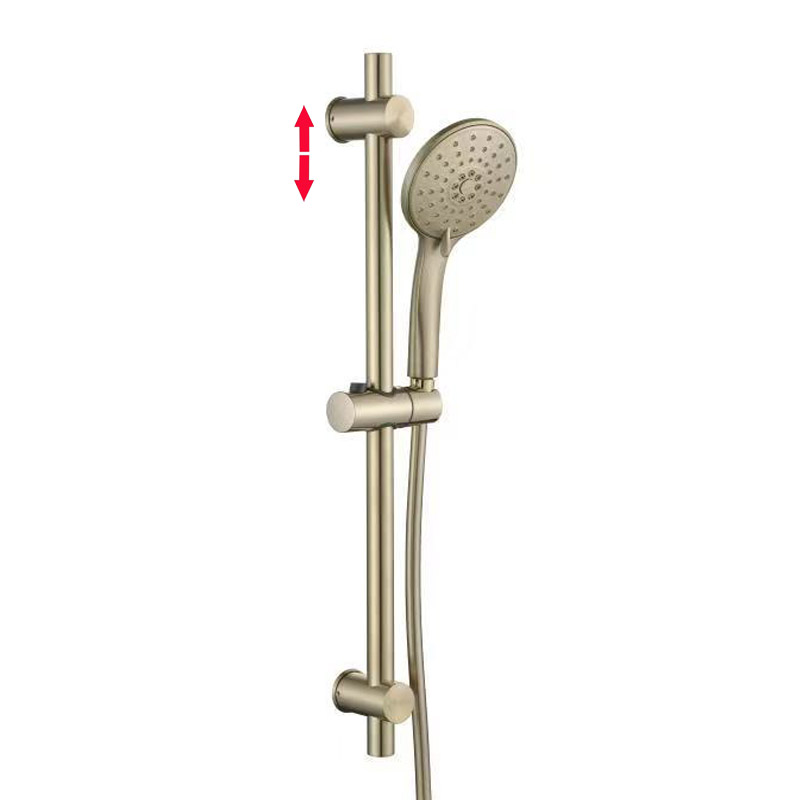 Nobel SH3305BGD Shower Set (Brushed Gold) Bacera
