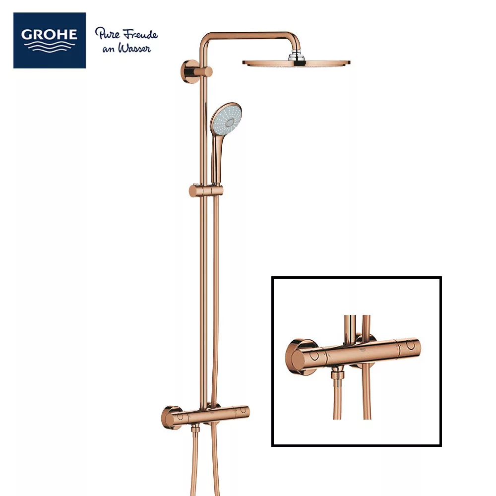 Grohe Euphoria 310 26075DA0 Rainshower System with Thermostatic Mixer