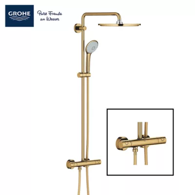 Grohe Euphoria 310 26075GL0 Rainshower System with Thermostatic Mixer