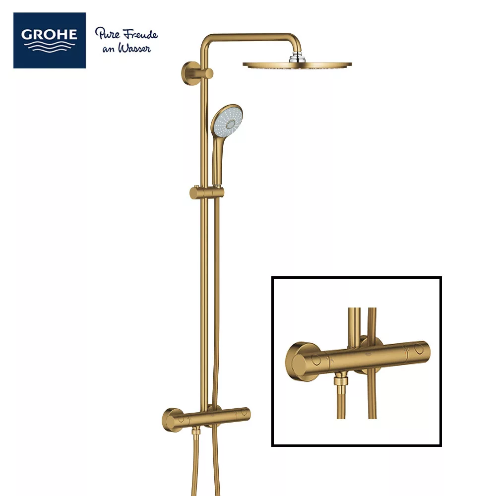 Grohe Euphoria 310 26075GN0 Rainshower System with Thermostatic