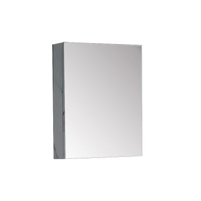 Nobel MCB-611 PVC Mirror Cabinet (White Marble)