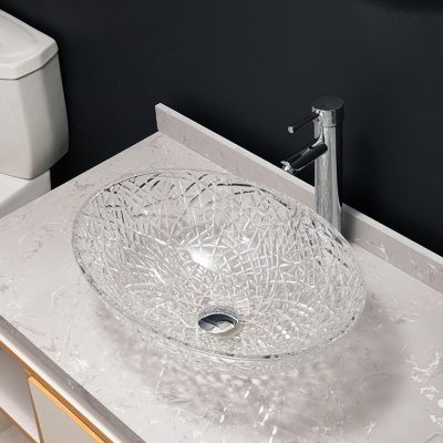 BWY20-033-Crystal-Glass-Basin-Top-View