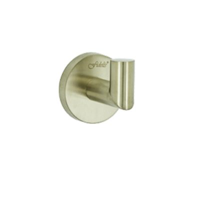 Fidelis FAC-519017-HBG Single Robe Hook (Brushed Gold)