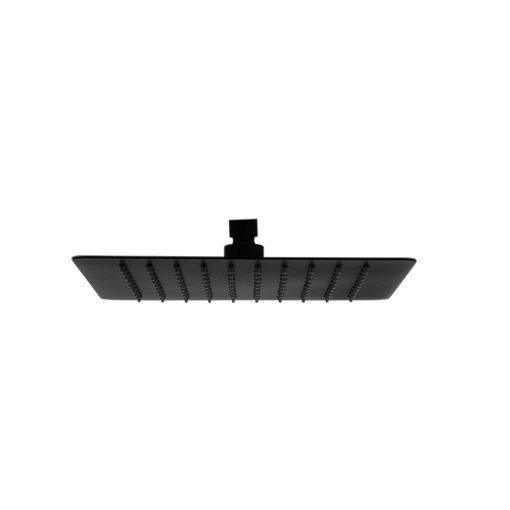Fidelis FSS-53907-BK Stainless Steel Overhead Shower (Black)