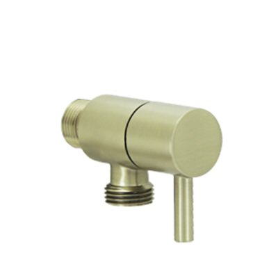 Fidelis FT-107-3-HBG Angle Valve (Brushed Gold)