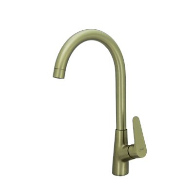 Fidelis FT-66E5C-HBG Kitchen Sink Tap (Brushed Gold)