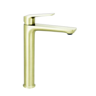 Fidelis FT-69A2-HBG Tall Basin Mixer (Brushed Gold)