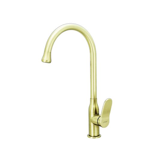 Fidelis FT-7105C-HBG Kitchen Sink Tap (Brushed Gold)