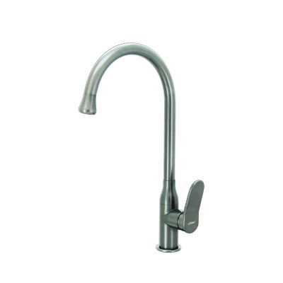 Fidelis FT-7105C-HGM Kitchen Sink Tap (Gun Metal)