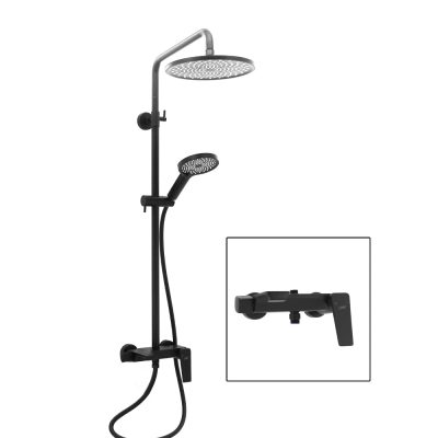 Fidelis FT-8098-BK Rain Shower (Black)