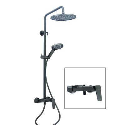 Fidelis FT-8098-HGM Rain Shower (Gun Metal)