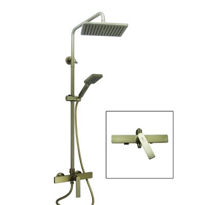 Fidelis FT-8298-HBG Rain Shower (Brushed Gold)