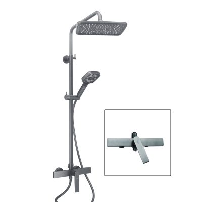 Fidelis FT-8298-HGM Rain Shower (Gun Metal)