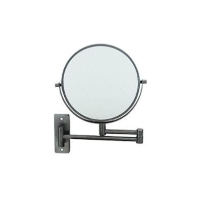 Fidelis FV-6317-HGM Swivel & Rotating Magnify Mirror (3x) (Gun Metal)