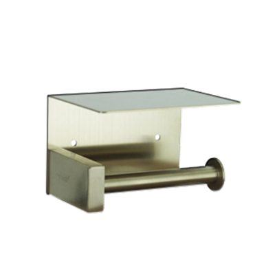 Fidelis FV-6941-HBG Stainless Steel Toilet Paper Holder (Brushed Gold)