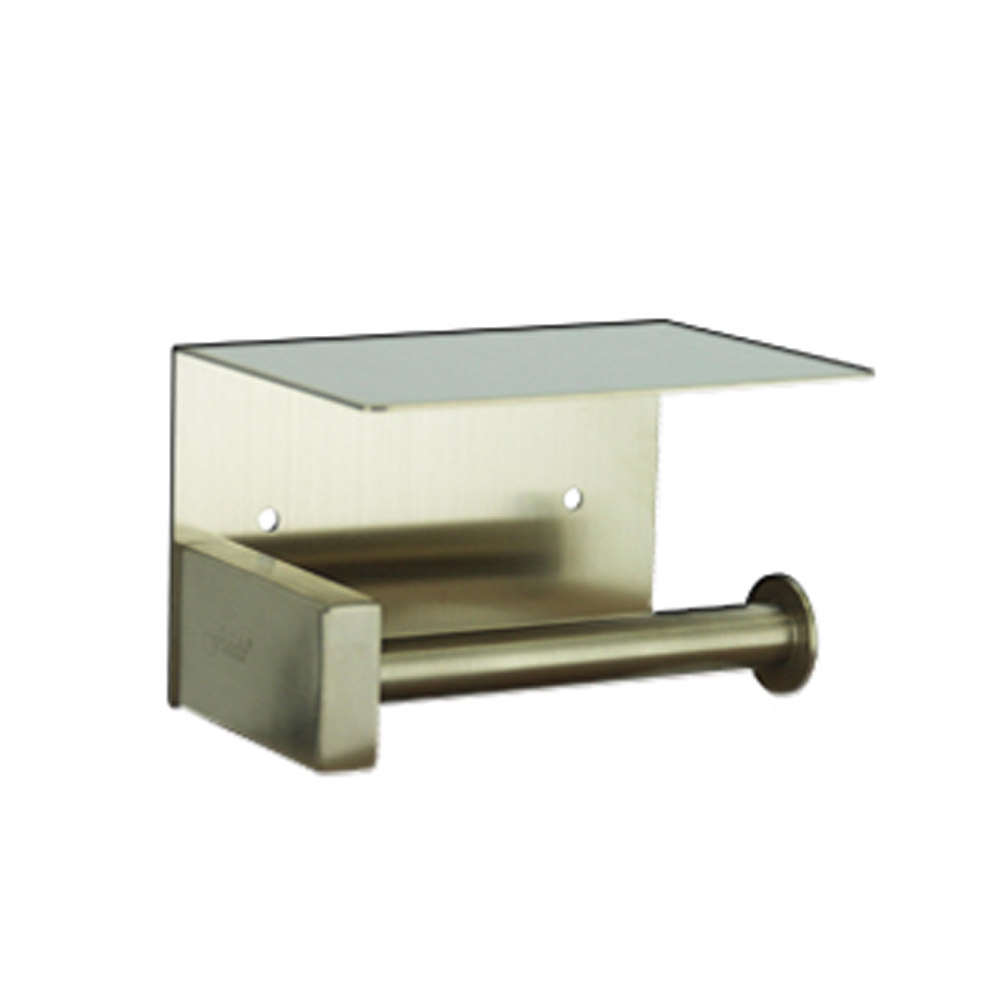 Fidelis FV6941HBG Stainless Steel Toilet Paper Holder (Brushed Gold
