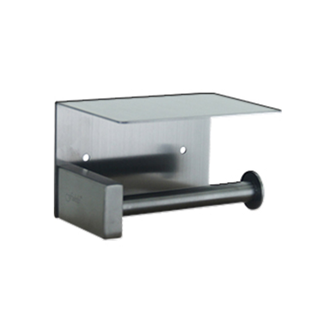 Fidelis FV6941HGM Stainless Steel Toilet Paper Holder (Gun Metal) Bacera