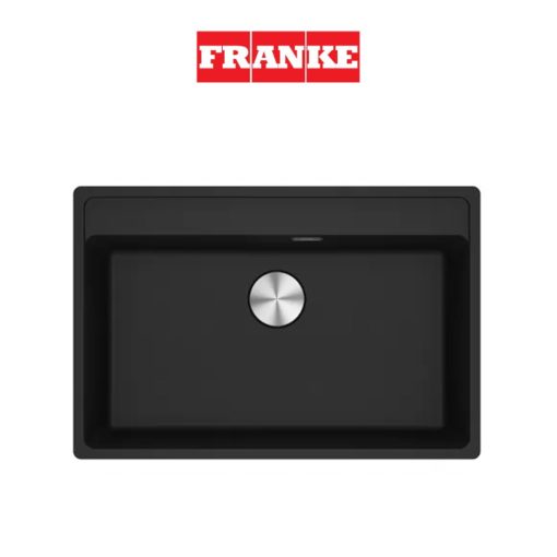 Franke Maris MRG-610-72-TLMB Granite Sink (Onyx)