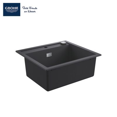 Grohe K700-60-C Composite Sink (Black)