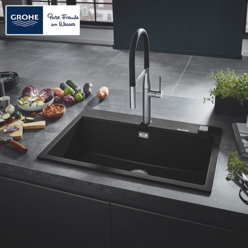 Grohe K700 Composite Sink (Black)